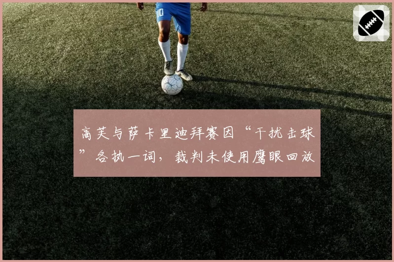 高芙与萨卡里迪拜赛因“干扰击球”各执一词，裁判未使用鹰眼回放遭质疑