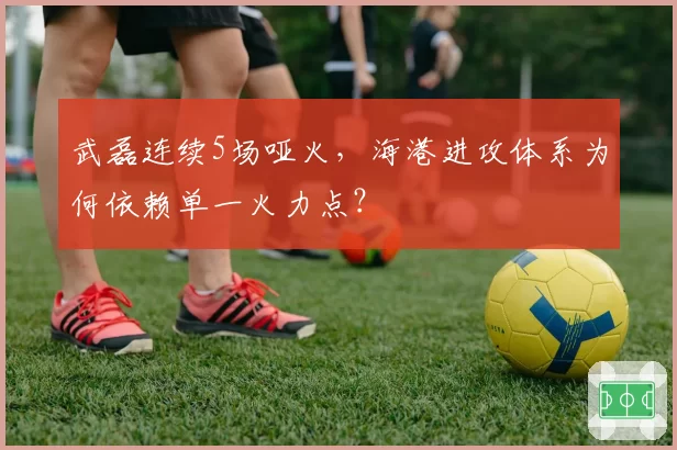 武磊连续5场哑火,海港进攻体系为何依赖单一火力点?