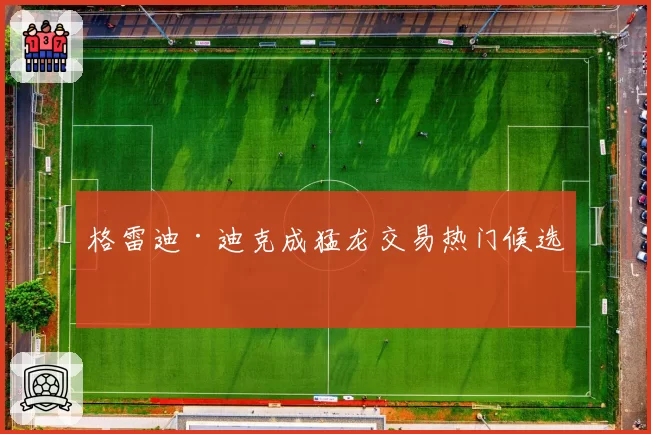 格雷迪·迪克成猛龙交易热门候选