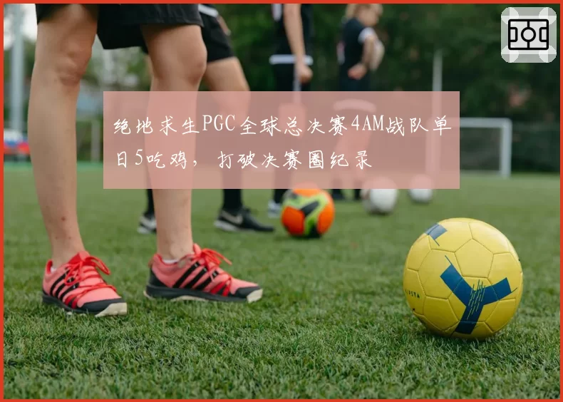 绝地求生PGC全球总决赛4AM战队单日5吃鸡，打破决赛圈纪录
