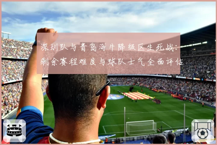 深圳队与青岛海牛降级区生死战:剩余赛程难度与球队士气全面评估